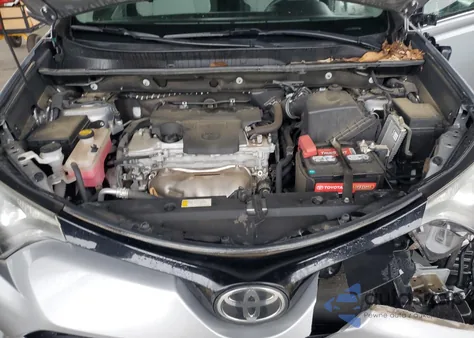 2018 Toyota Rav4 Adventure z USA, uszkodzony, nr VIN 2T3WFREV9JW452267